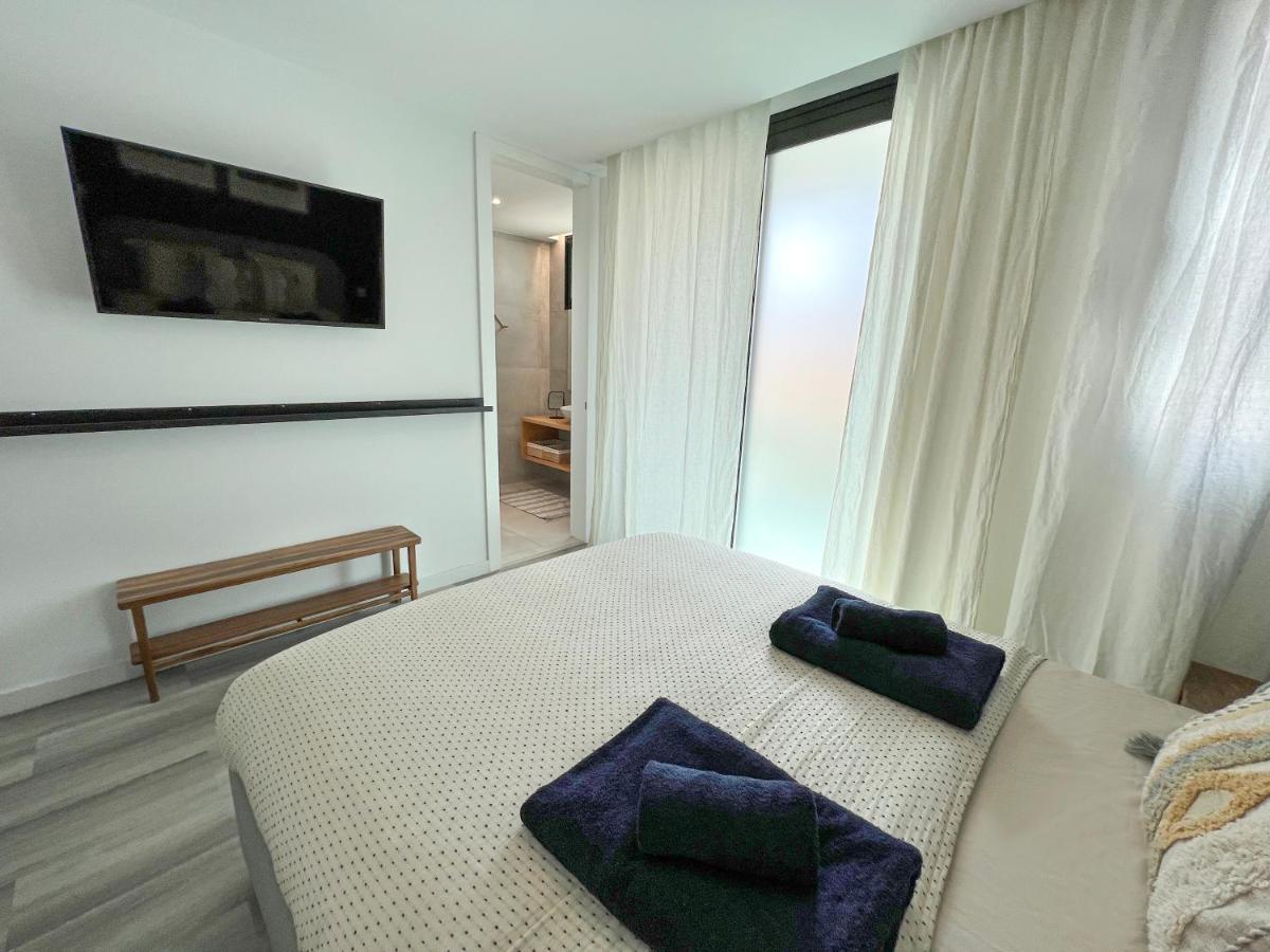 3 Bedrooms, Spacious Apartment 60 M From The Beach El Médano Exterior foto